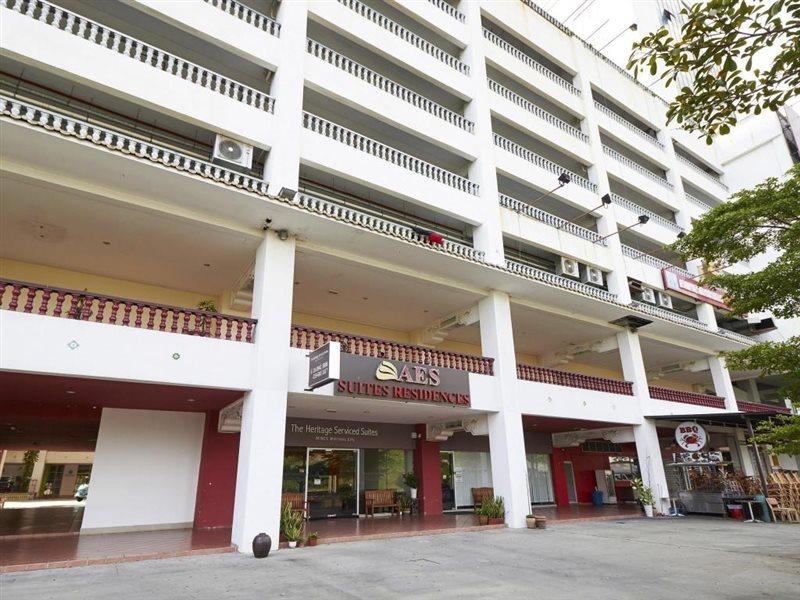 The Heritage Serviced Suites Kuala Lumpur Exterior foto