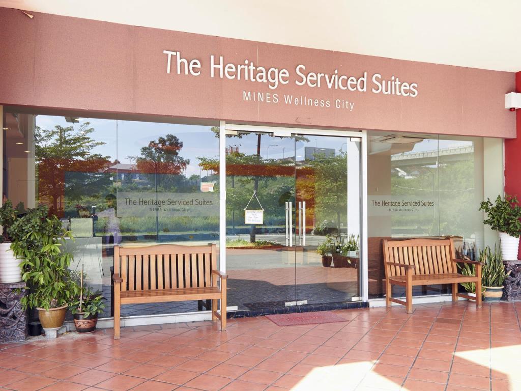 The Heritage Serviced Suites Kuala Lumpur Exterior foto