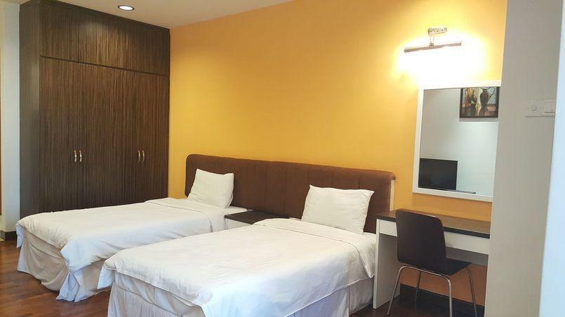The Heritage Serviced Suites Kuala Lumpur Exterior foto