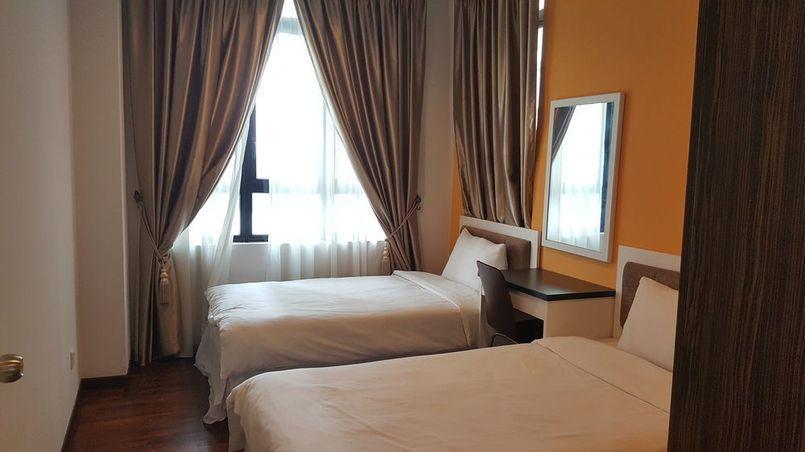 The Heritage Serviced Suites Kuala Lumpur Exterior foto
