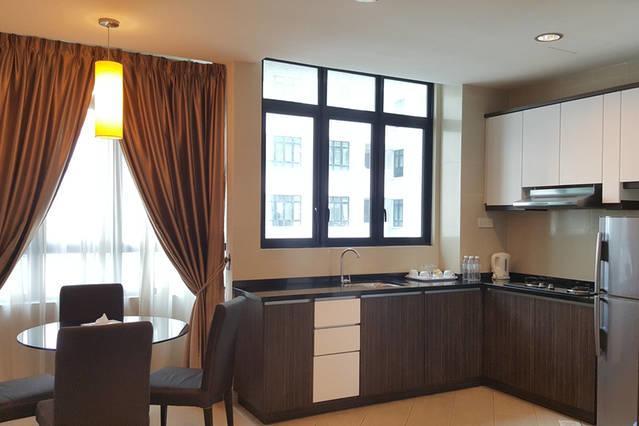 The Heritage Serviced Suites Kuala Lumpur Exterior foto